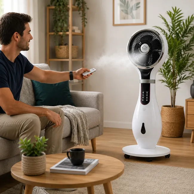 VENTILATEUR BRUMISATEUR 1850